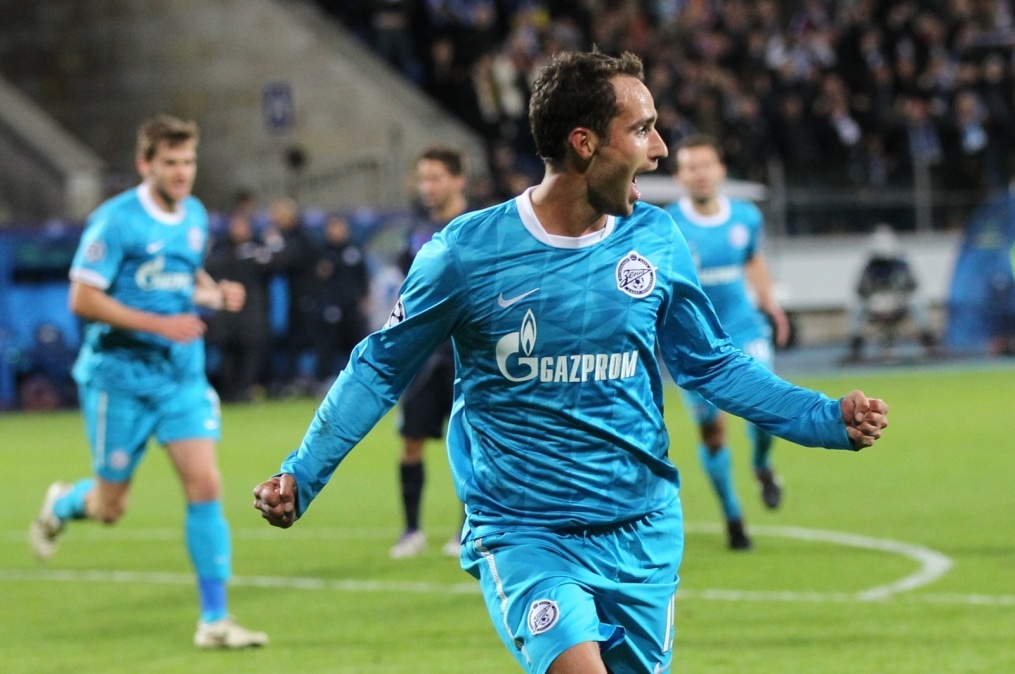 Лига Чемпионов УЕФА 2011/2012, Гр. этап, 2-й тур, Зенит—Порту