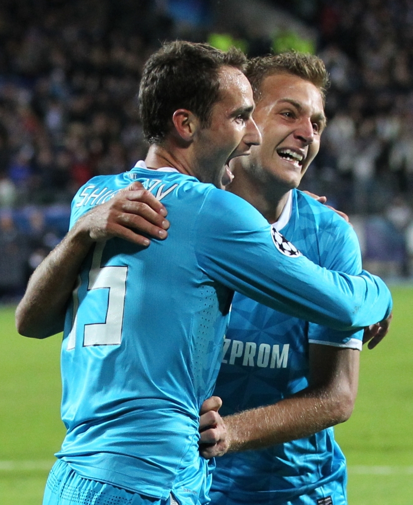 Лига Чемпионов УЕФА 2011/2012, Гр. этап, 2-й тур, Зенит—Порту