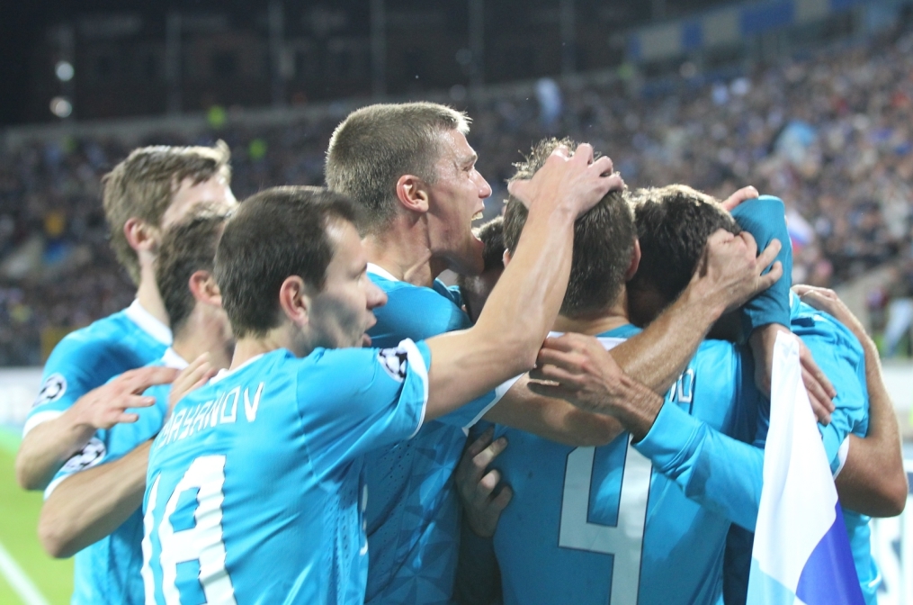Лига Чемпионов УЕФА 2011/2012, Гр. этап, 2-й тур, Зенит—Порту