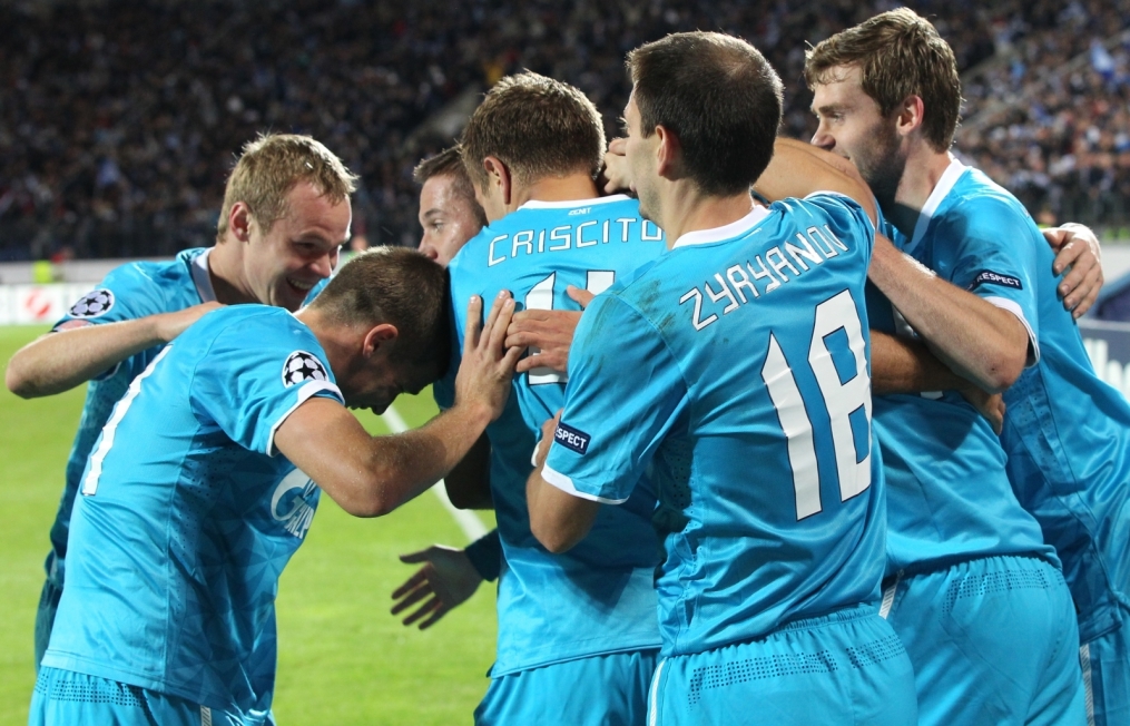 Лига Чемпионов УЕФА 2011/2012, Гр. этап, 2-й тур, Зенит—Порту