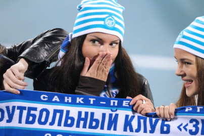 Болельщицы