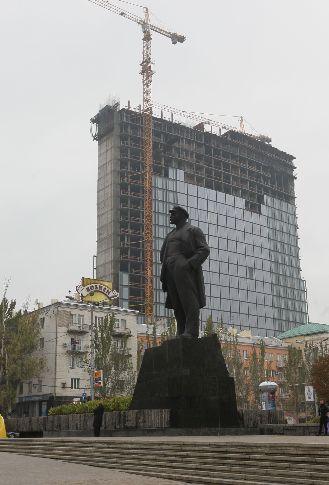 Виды города Донецк