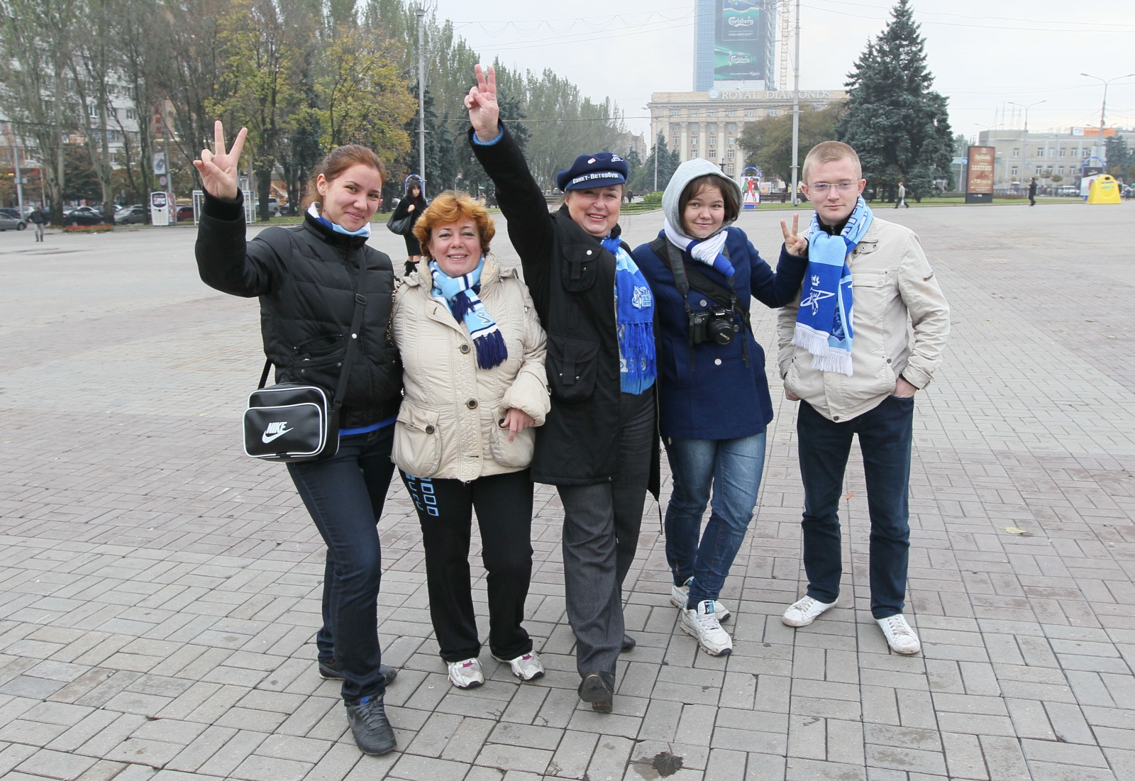 Виды города Донецк