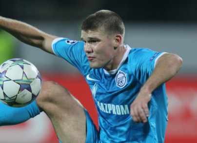 Матч 4-го тура группового этапа розыгрыша кубка Лиги чемпионов УЕФА 2011/2012 «Зенит» — «Шахтер»