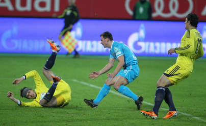 Чемпионат России 2011/2012. Матч 31-го тура «Зенит» — «Анжи»