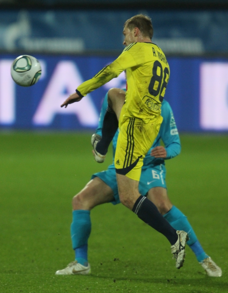Чемпионат России 2011/2012. Матч 31-го тура «Зенит» — «Анжи»