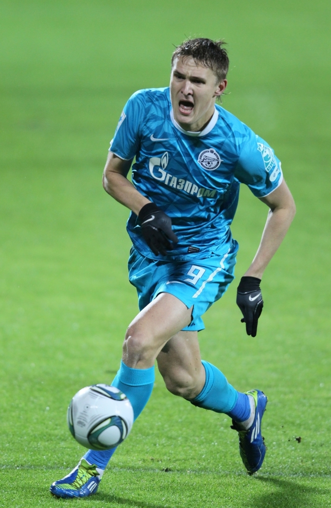 Чемпионат России 2011/2012. Матч 31-го тура «Зенит» — «Анжи»