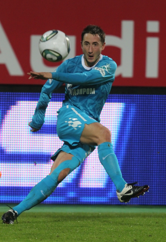 Чемпионат России 2011/2012. Матч 31-го тура «Зенит» — «Анжи»