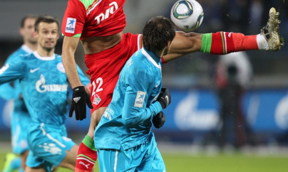 Матч 32-го тура СОГАЗ-Чемпионата России 2011/2012,  «Зенит» — «Локомотив»