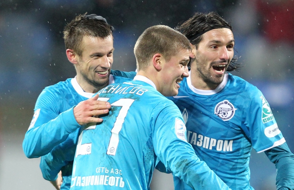 Матч 32-го тура СОГАЗ-Чемпионата России 2011/2012, «Зенит» — «Локомотив»