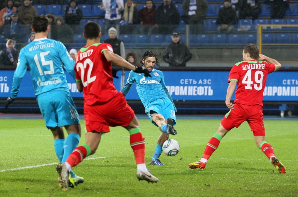 Матч 32-го тура СОГАЗ-Чемпионата России 2011/2012, «Зенит» — «Локомотив»