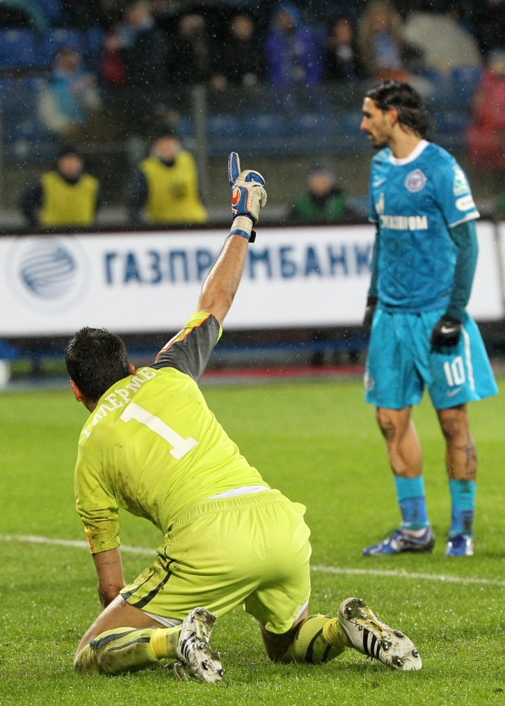 Матч 32-го тура СОГАЗ-Чемпионата России 2011/2012, «Зенит» — «Локомотив»