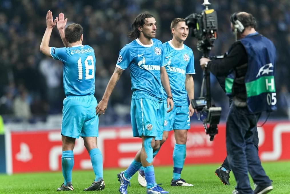 Матч 6-го тура Лиги чемпионов УЕФА 2011 Порту — Зенит