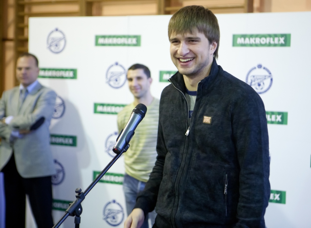 Открытие филиала Академии Зенит в Автово