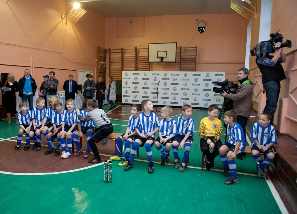 Открытие филиала Академии Зенит в Автово
