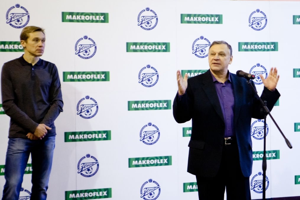 Открытие филиала Академии Зенит в Автово