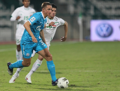 Matchworld Cup Dubai 2012. Матч ОС Ирака — Зенит