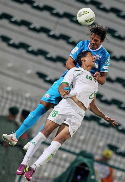 Matchworld Cup Dubai 2012. Матч ОС Ирака — Зенит