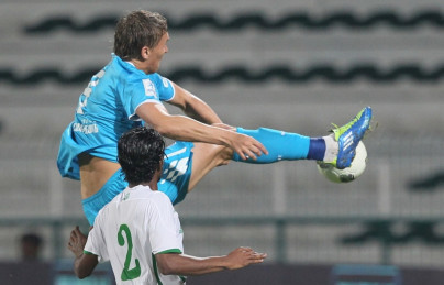 Matchworld Cup Dubai 2012. Матч ОС Ирака — Зенит