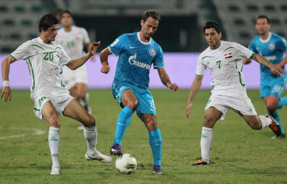 Matchworld Cup Dubai 2012. Матч ОС Ирака — Зенит