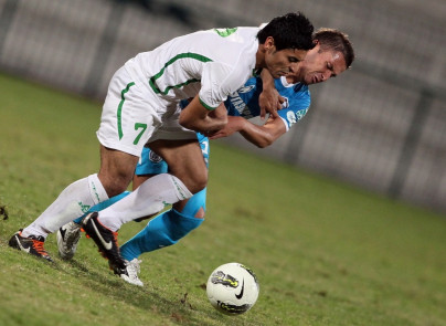 Matchworld Cup Dubai 2012. Матч ОС Ирака — Зенит