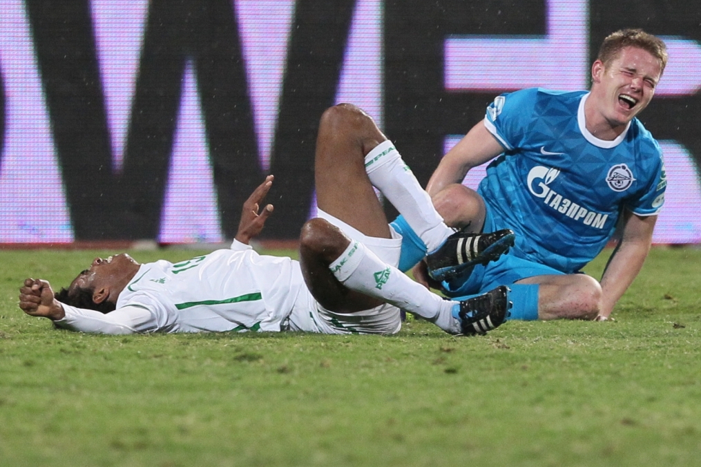 Matchworld Cup Dubai 2012. Матч ОС Ирака — Зенит