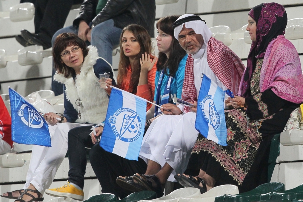 Matchworld Cup Dubai 2012. Матч ОС Ирака — Зенит