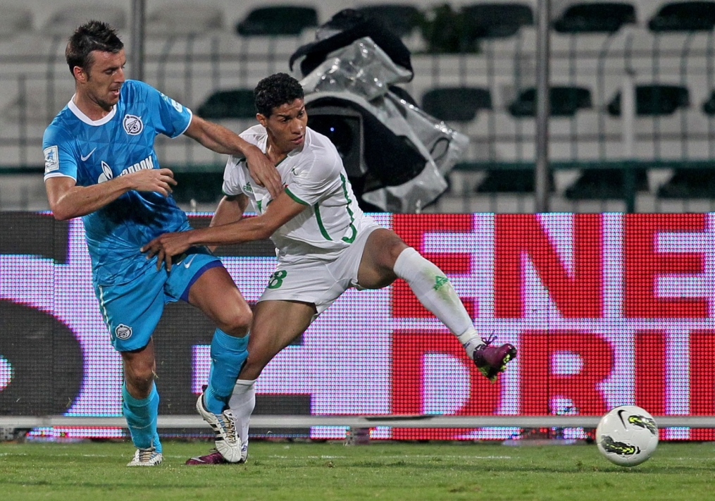 Matchworld Cup Dubai 2012. Матч ОС Ирака — Зенит