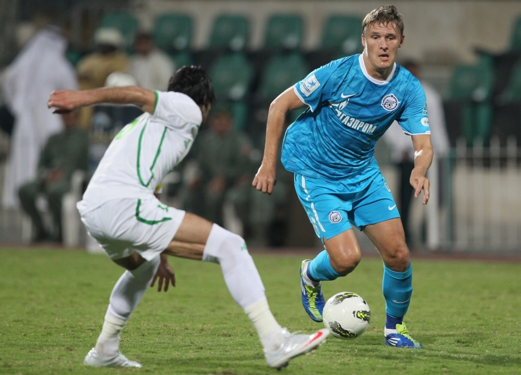 Matchworld Cup Dubai 2012. Матч ОС Ирака — Зенит