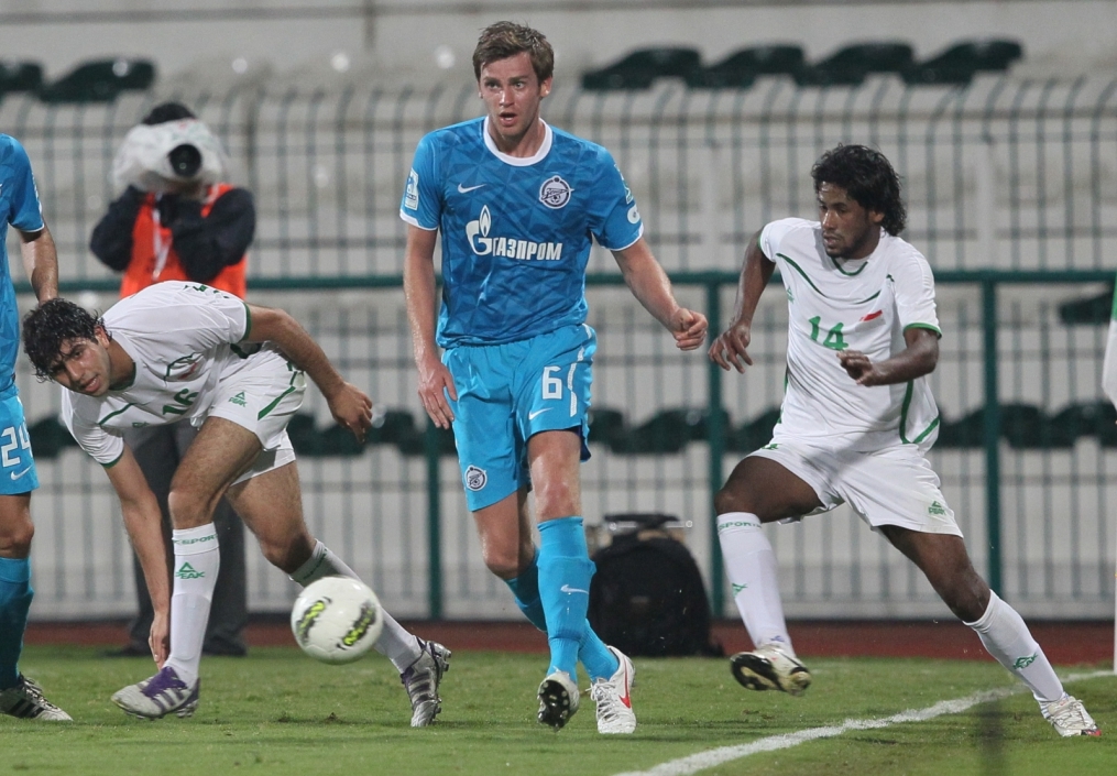 Matchworld Cup Dubai 2012. Матч ОС Ирака — Зенит