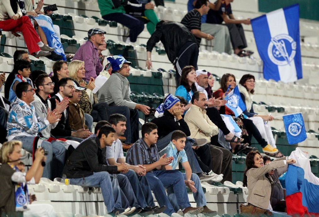 Matchworld Cup Dubai 2012. Матч ОС Ирака — Зенит