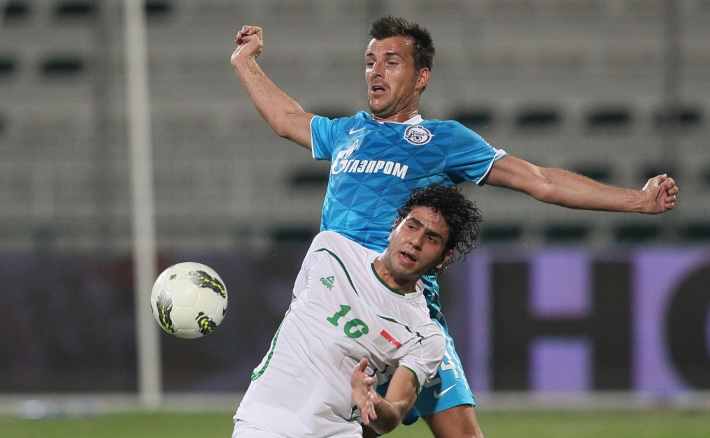 Matchworld Cup Dubai 2012. Матч ОС Ирака — Зенит