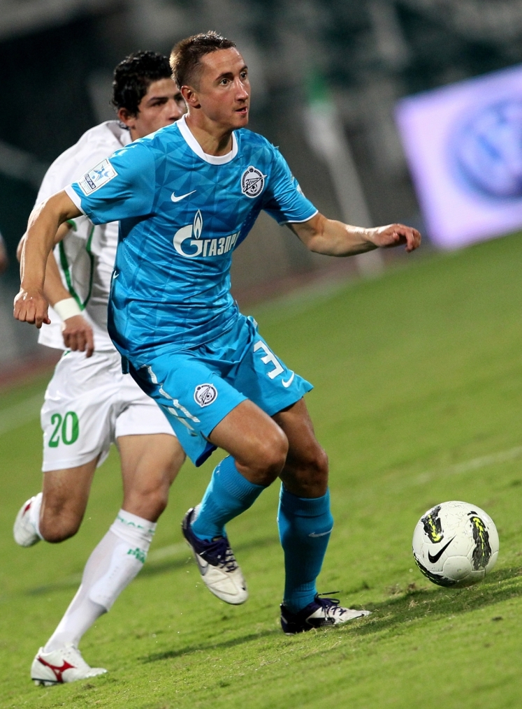 Matchworld Cup Dubai 2012. Матч ОС Ирака — Зенит