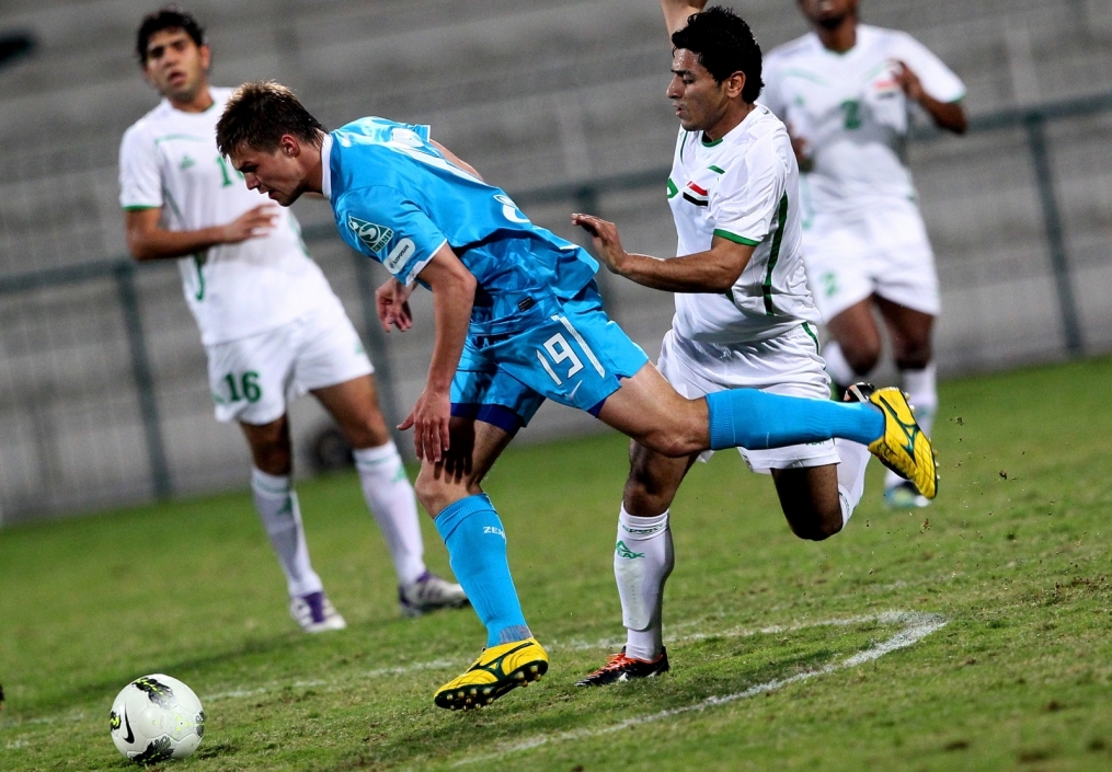 Matchworld Cup Dubai 2012. Матч ОС Ирака — Зенит