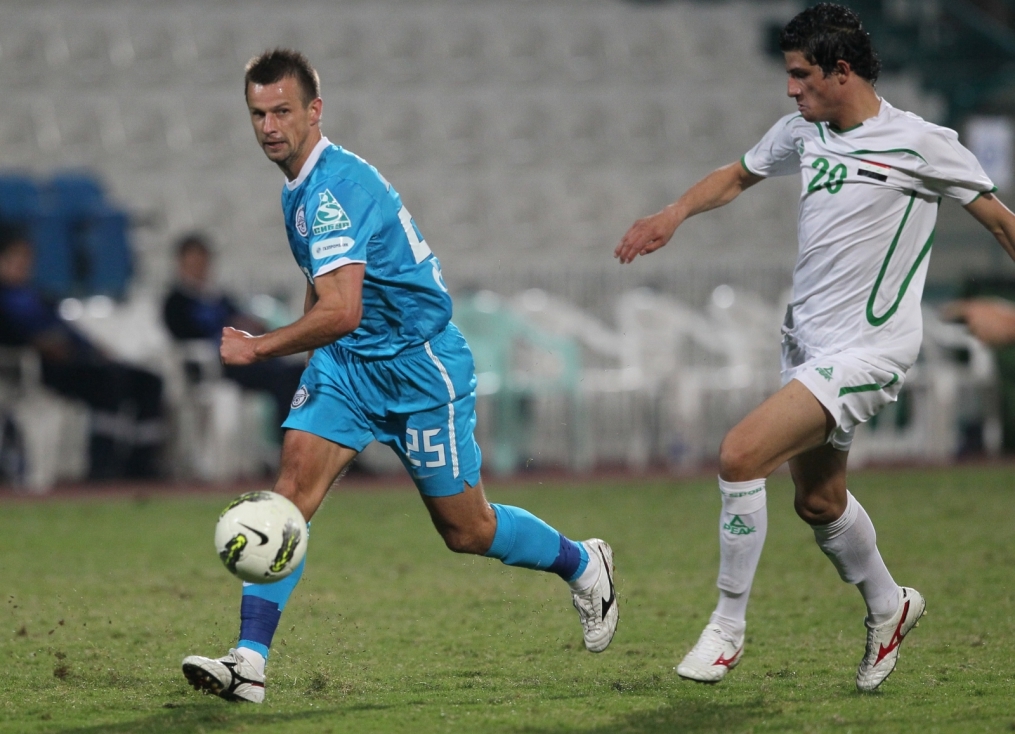 Matchworld Cup Dubai 2012. Матч ОС Ирака — Зенит