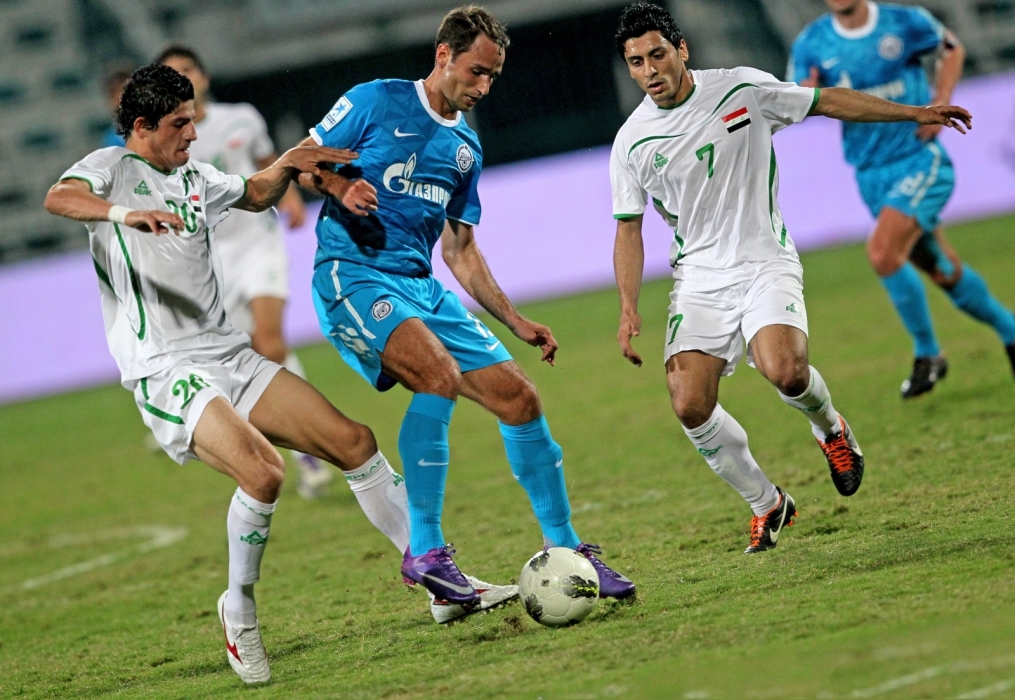 Matchworld Cup Dubai 2012. Матч ОС Ирака — Зенит