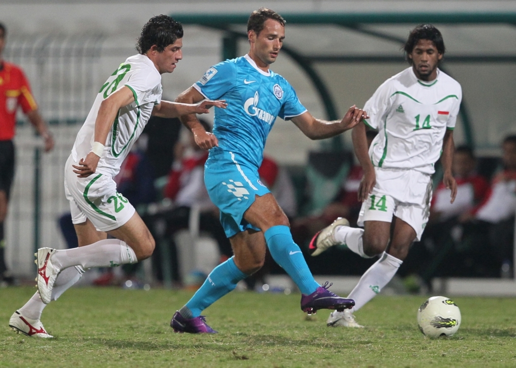 Matchworld Cup Dubai 2012. Матч ОС Ирака — Зенит