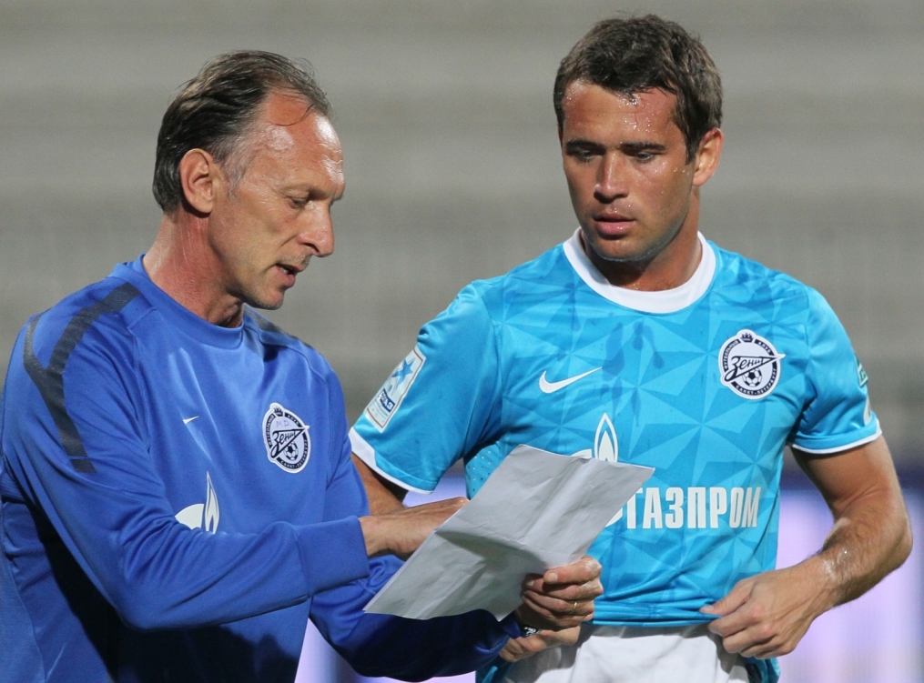 Matchworld Cup Dubai 2012. Матч ОС Ирака — Зенит