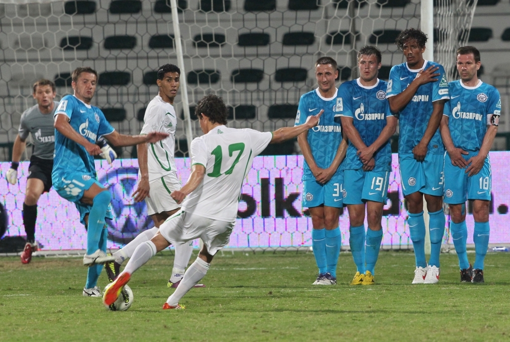 Matchworld Cup Dubai 2012. Матч ОС Ирака — Зенит