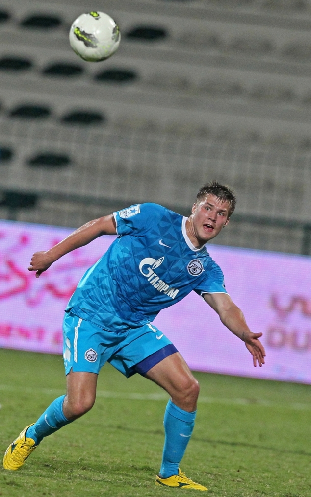 Matchworld Cup Dubai 2012. Матч ОС Ирака — Зенит
