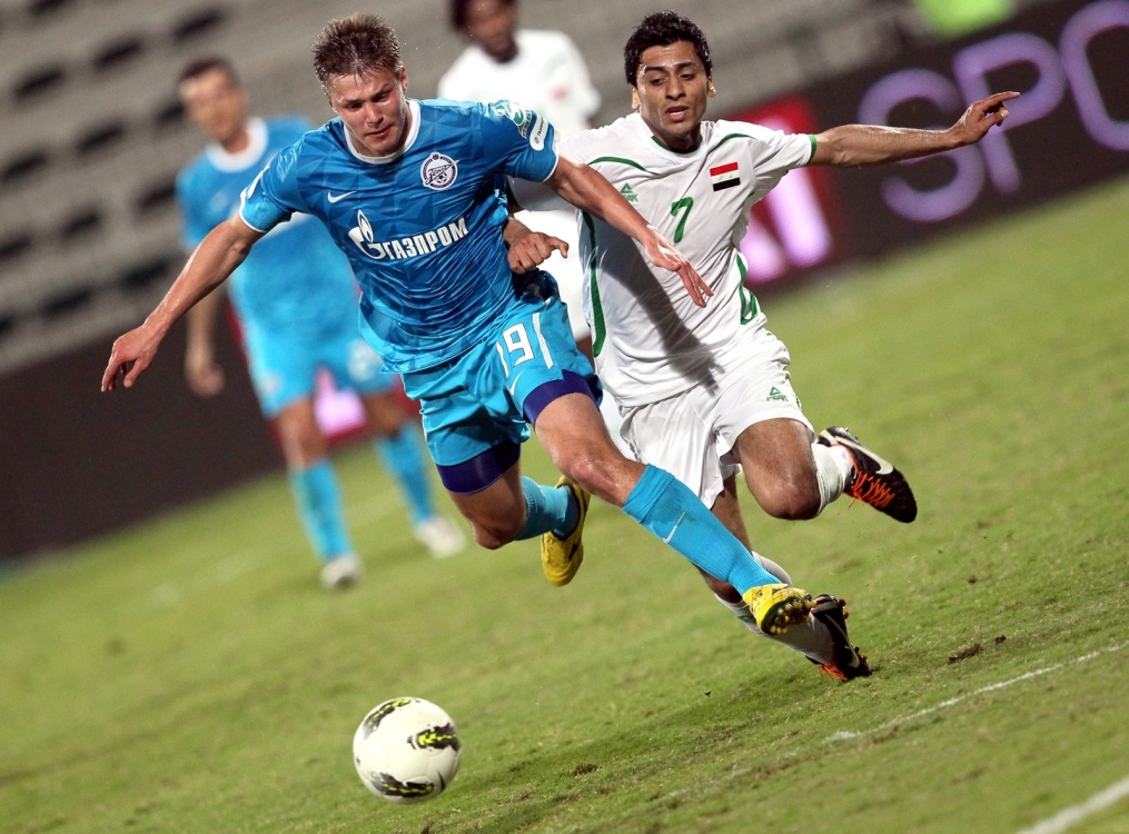 Matchworld Cup Dubai 2012. Матч ОС Ирака — Зенит