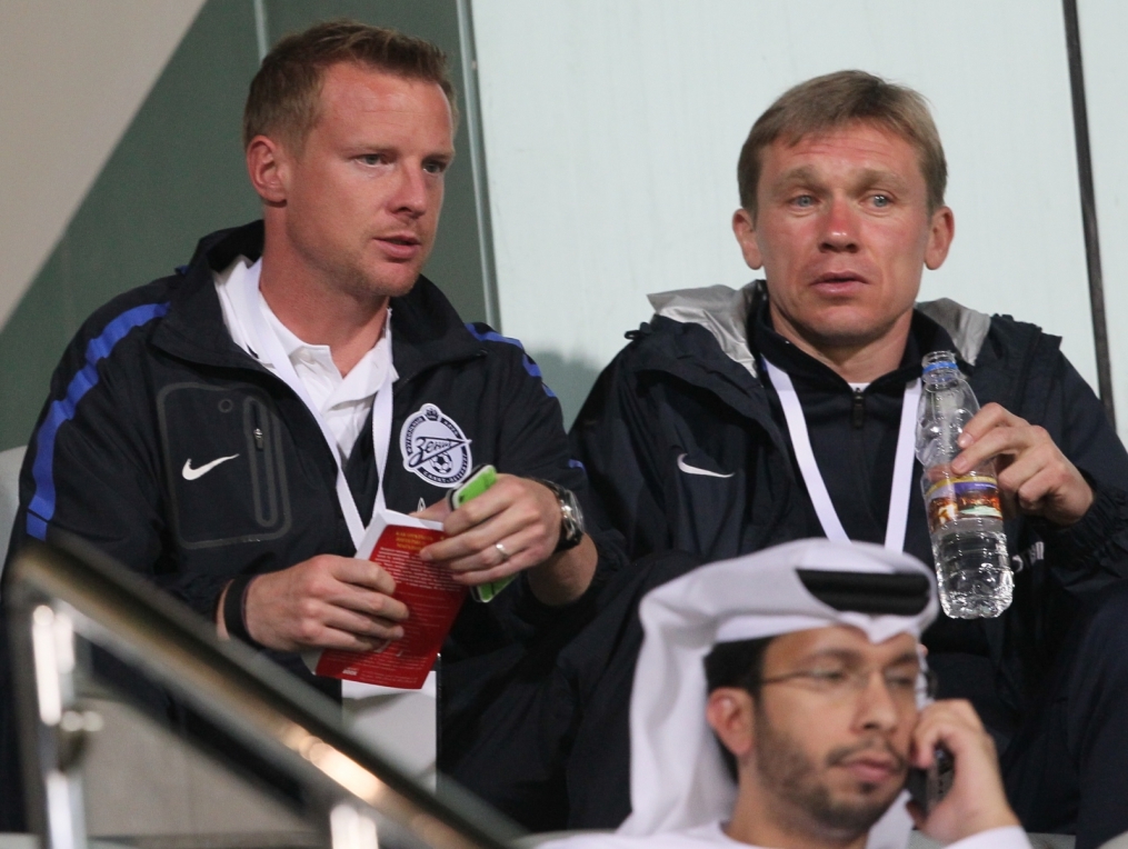 Matchworld Cup Dubai 2012. Матч ОС Ирака — Зенит