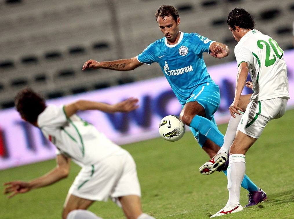 Matchworld Cup Dubai 2012. Матч ОС Ирака — Зенит