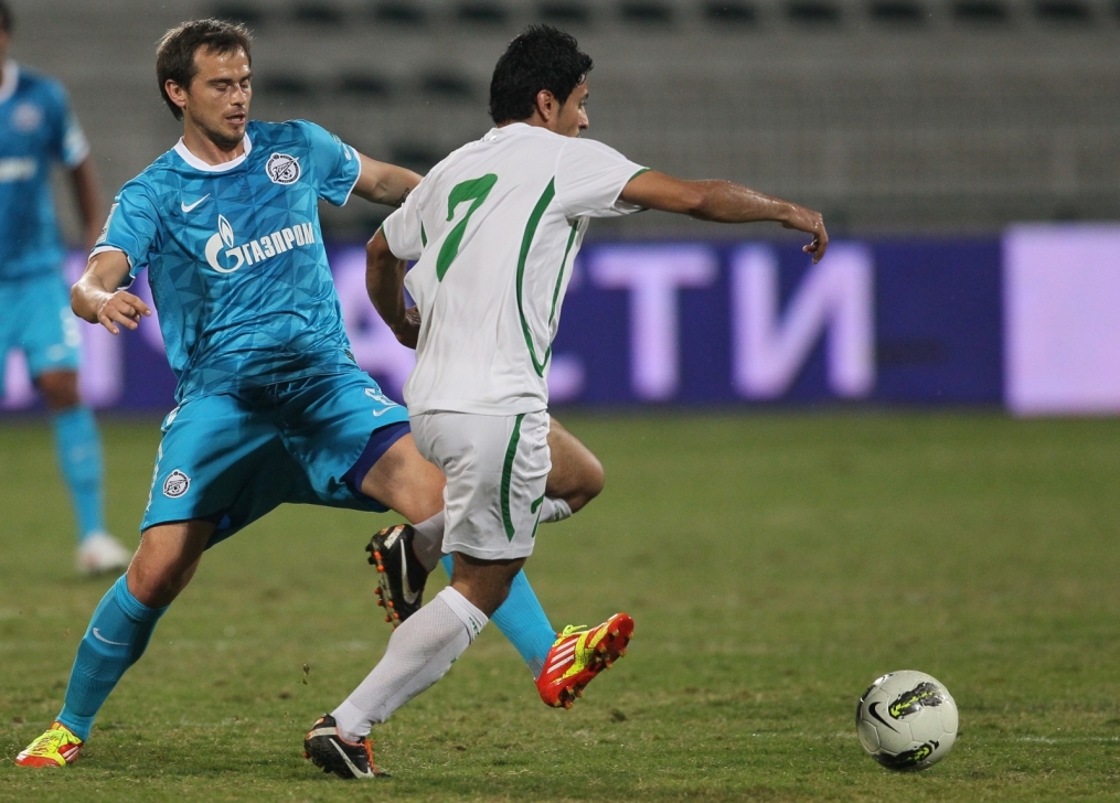 Matchworld Cup Dubai 2012. Матч ОС Ирака — Зенит