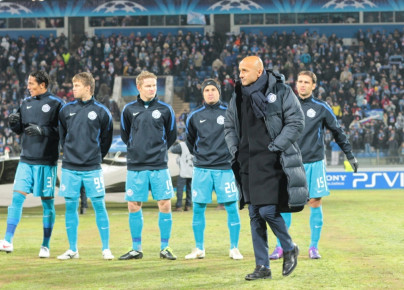 Лиги чемпионов УЕФА 2011/2012, Зенит—Бенфика