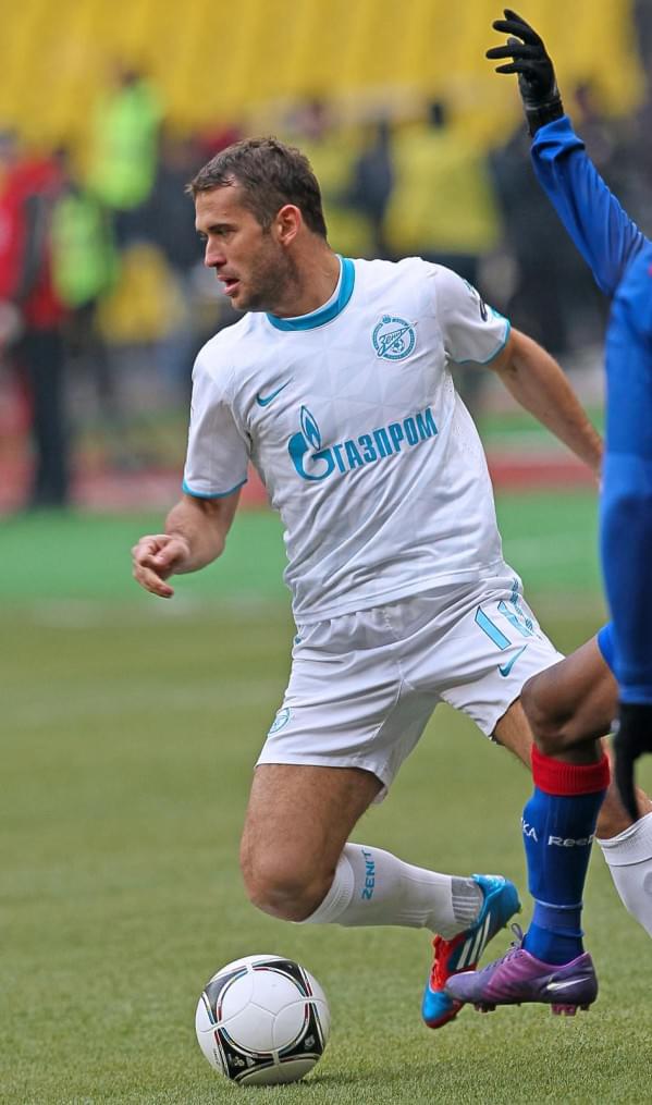 Чемпионат России 2011—2012,  матч ЦСКА — Зенит