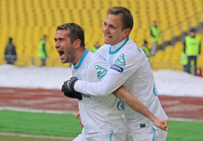 Чемпионат России 2011—2012,  матч ЦСКА — Зенит
