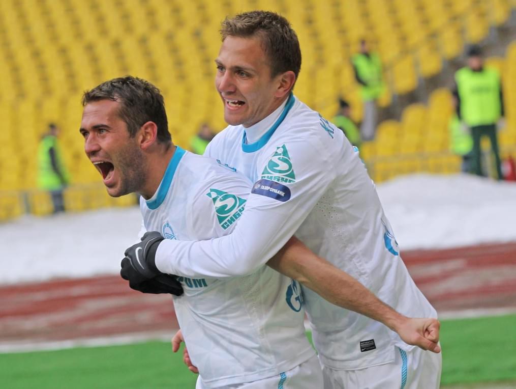 Чемпионат России 2011—2012, матч ЦСКА — Зенит
