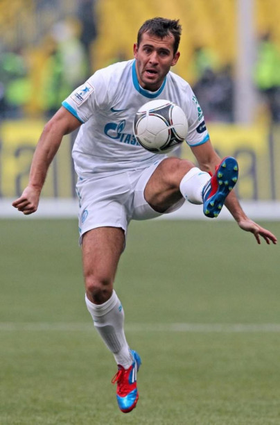 Чемпионат России 2011—2012,  матч ЦСКА — Зенит