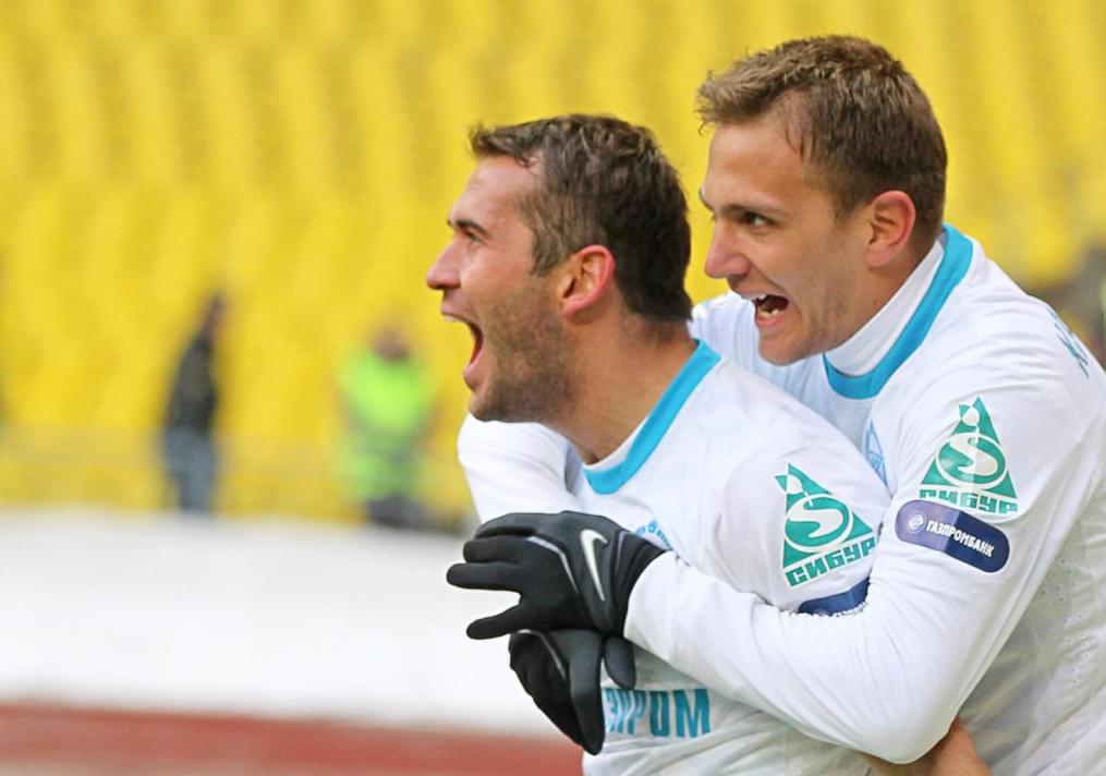 Чемпионат России 2011—2012, матч ЦСКА — Зенит